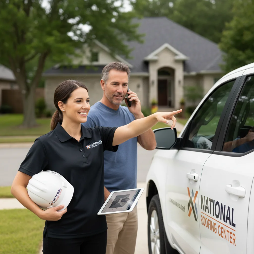 National Roofing Center customer support in Euless