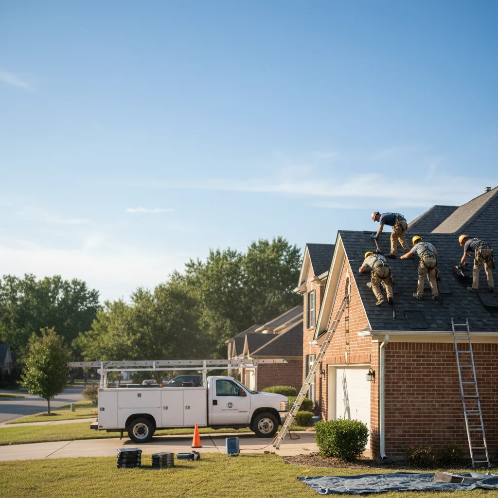 Roof Repair in Euless